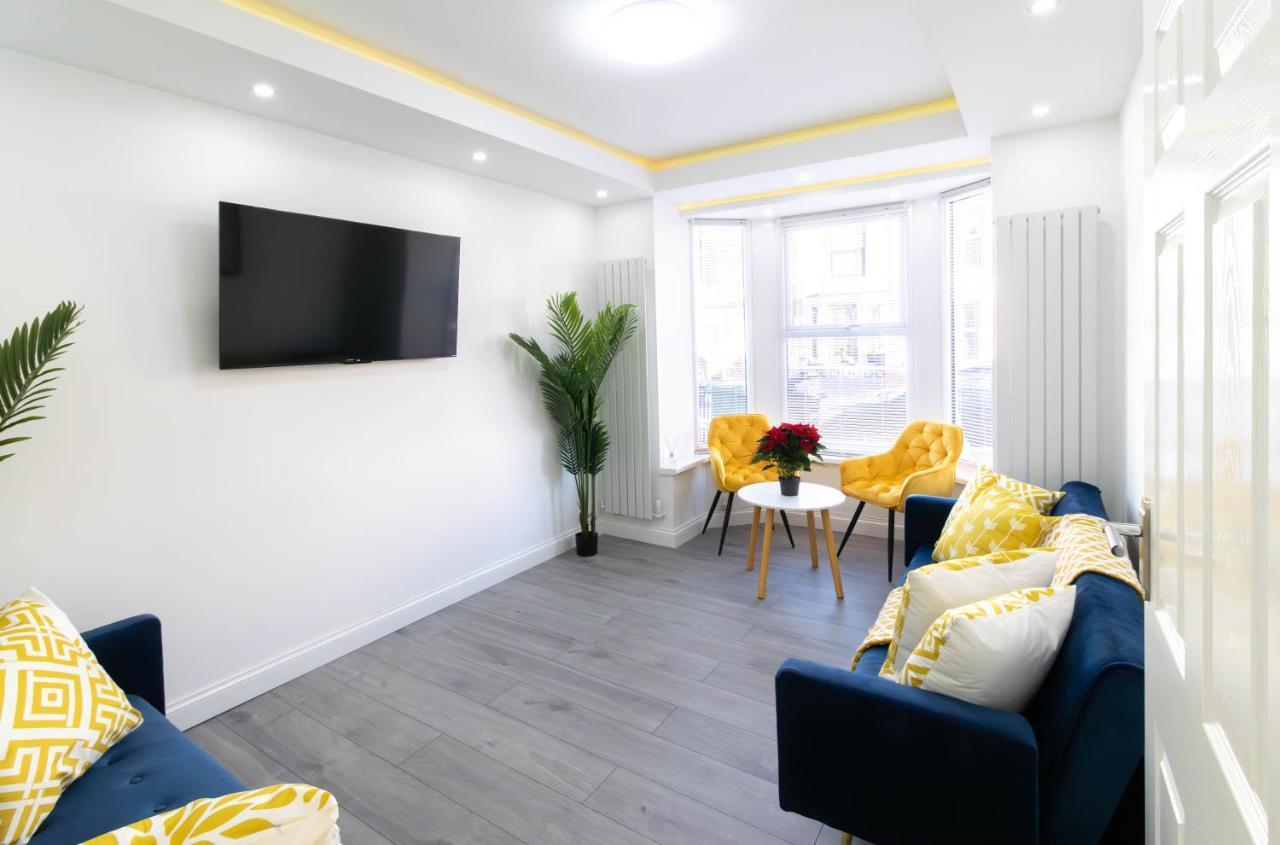 Open Mind Property - 6 Luxury Bedrooms With Free Parking Portsmouth Zewnętrze zdjęcie