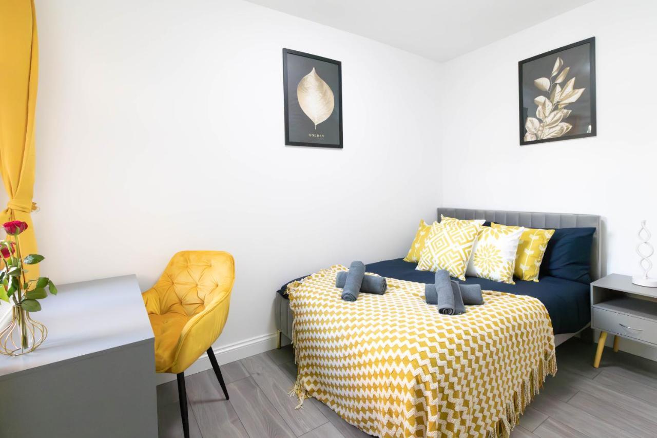 Open Mind Property - 6 Luxury Bedrooms With Free Parking Portsmouth Zewnętrze zdjęcie