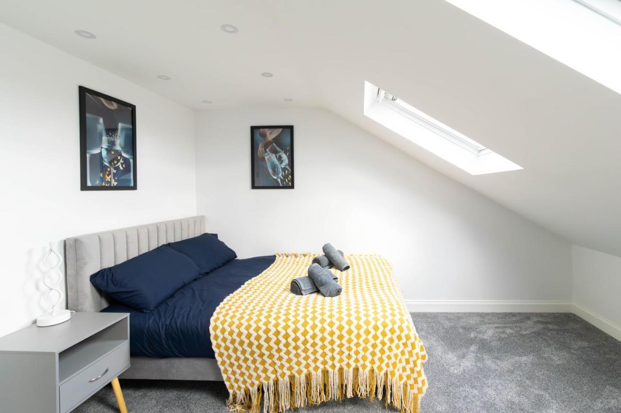 Open Mind Property - 6 Luxury Bedrooms With Free Parking Portsmouth Zewnętrze zdjęcie